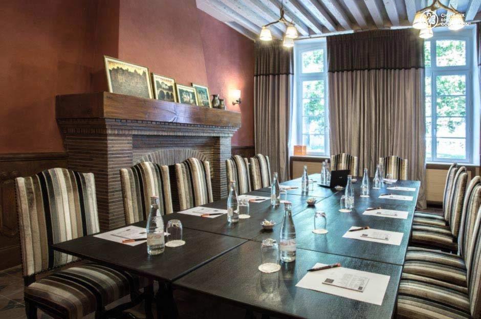 Relais Des Trois Chateaux Hotel-Restaurant - Teritoria Cour-Cheverny Facilidades foto